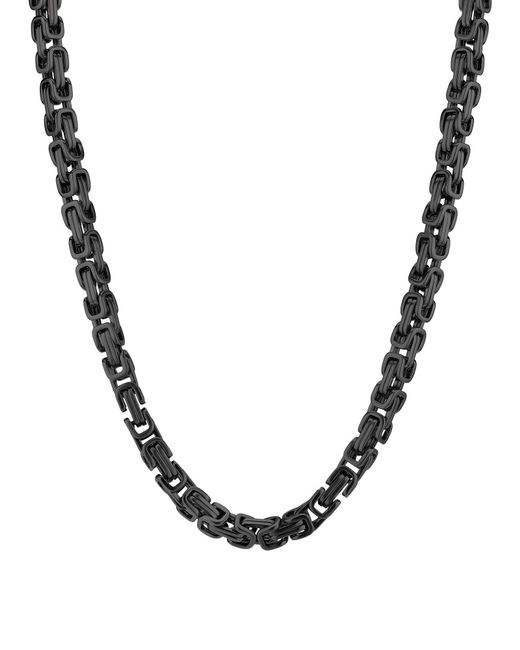 Fynch-Hatton Kette in Black für Herren