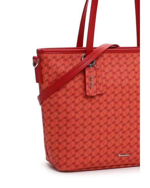 Tamaris Red Shopper Francesca