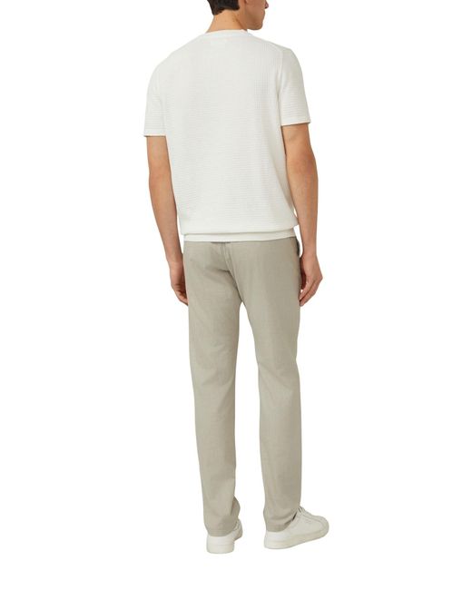 S.oliver Strickpullover in White für Herren