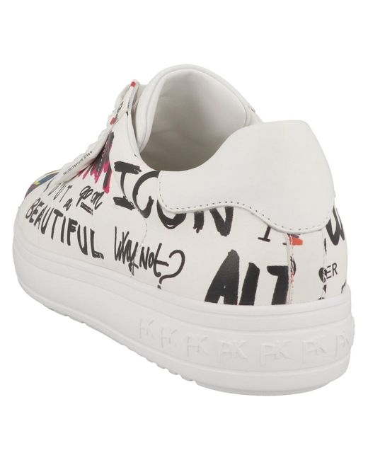 Peter Kaiser White Sneaker