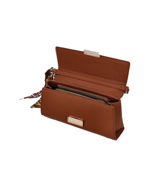 Usha Brown Schultertasche