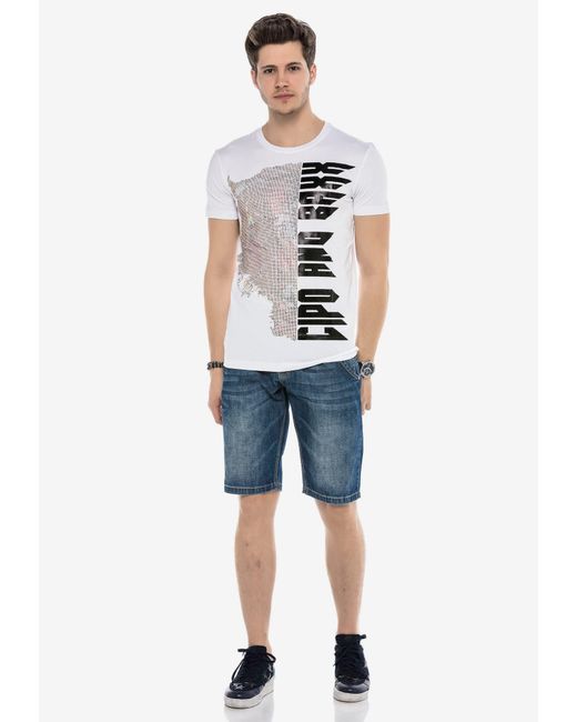 Cipo & Baxx Jeans Ellis in Blue für Herren