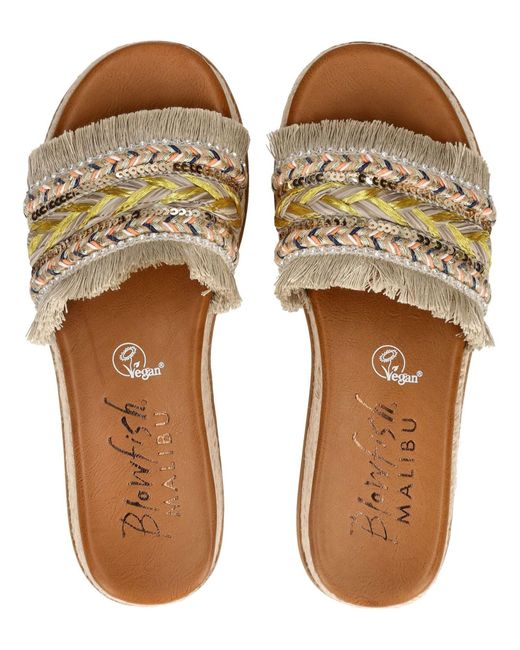 Blowfish Natural Pantolette