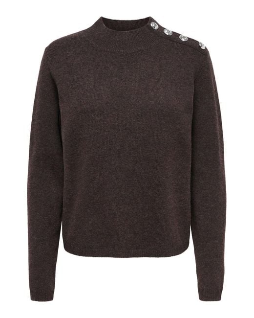Jdy Gray Pullover Super