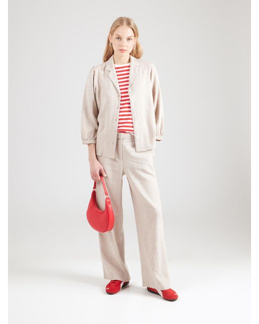 MSCH Copenhagen Gray Bluse Pennie Ginia