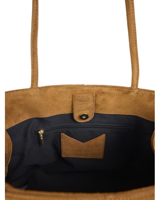 Nat & Nin Brown Shopper Pablo