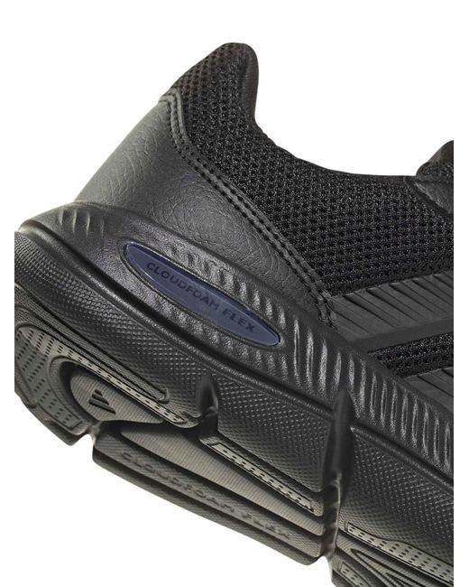 Adidas Black Sneaker Cloudfoam Flex