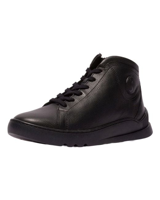 Softinos Black Sneaker