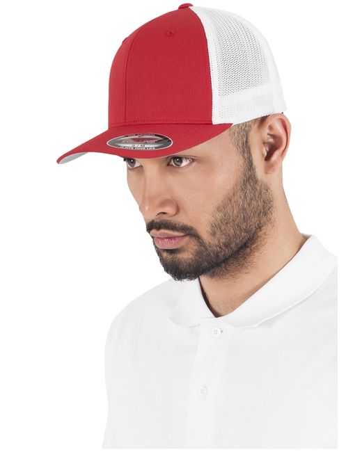 Flexfit Red Cap