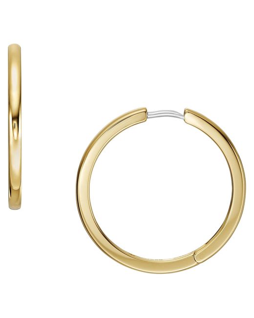 Fossil Metallic Ohrringe