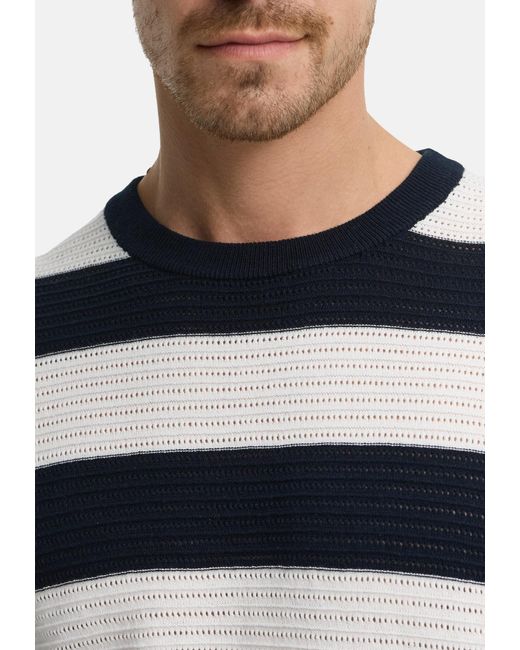 INDICODE Pullover Intidsel in Blue für Herren