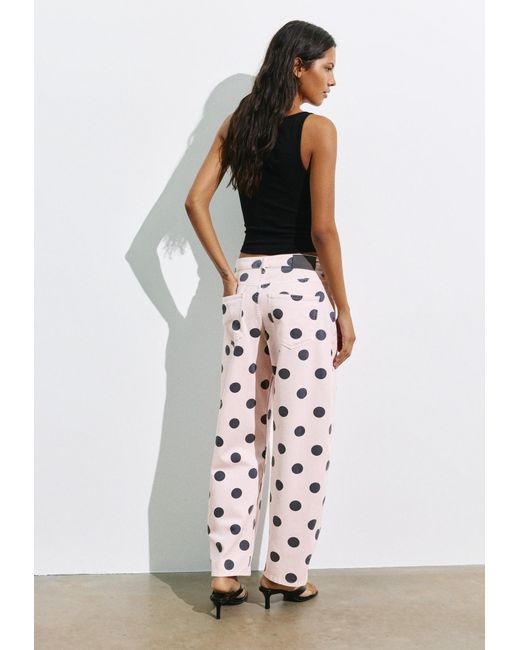 Pull&Bear White Jeans