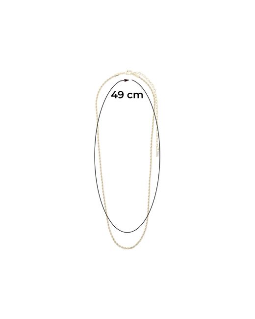 Pilgrim Metallic Kette Pam