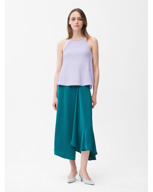 ADL Purple Bluse