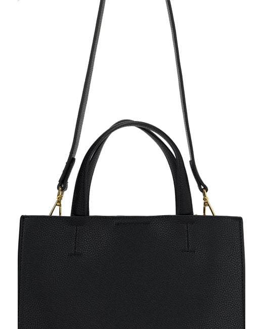 Usha Black Handtasche