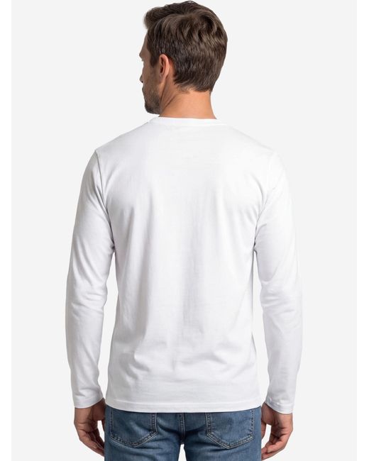 RAGMAN Shirt Basic in White für Herren