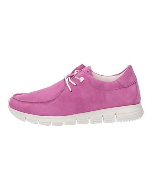 Sioux Pink Schnürschuh
