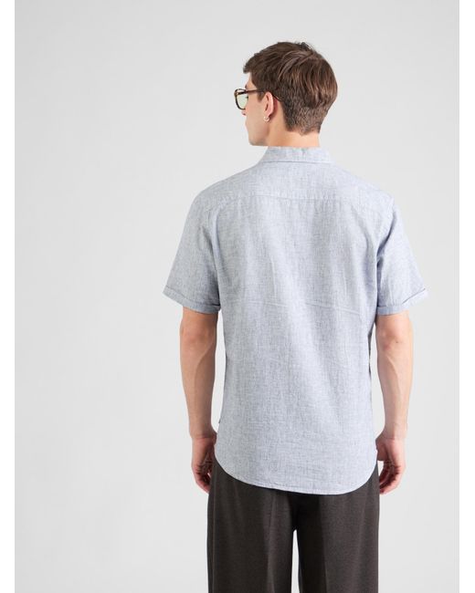 QS Hemd in Blue für Herren