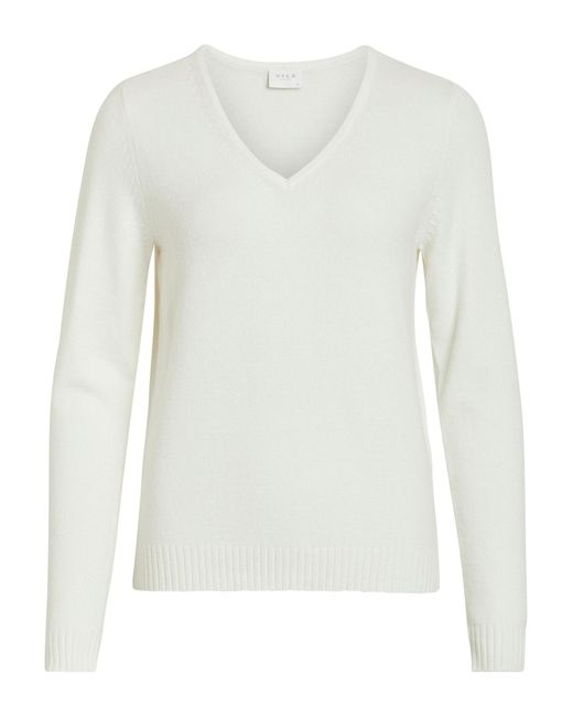 Vila White Pullover Viril
