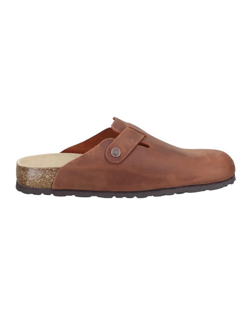 Dr. Brinkmann Clogs Nerpio in Brown für Herren