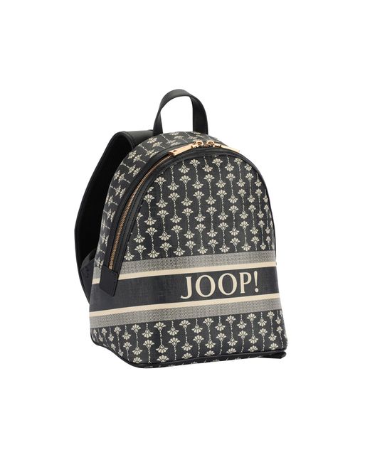 Joop! Gray Rucksack Mazzolino Catena Enrica
