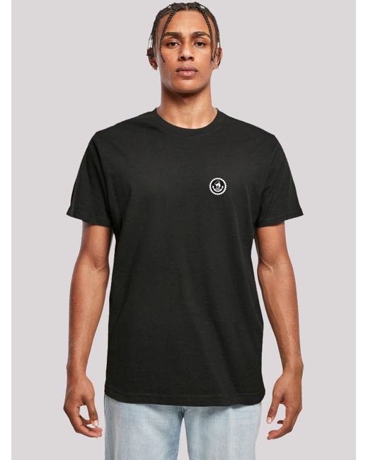 F4NT4STIC T-Shirt Ahoi Knut & Jan Hamburg in Black für Herren