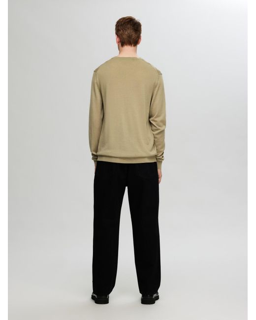 SELECTED Pullover Slhtray in Green für Herren