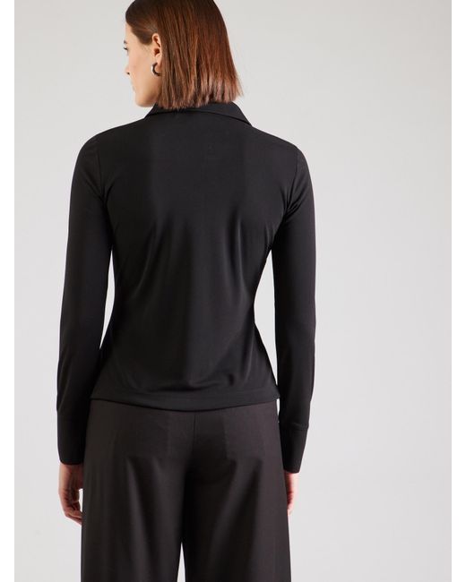 HUGO Black Bluse 'Dorele'