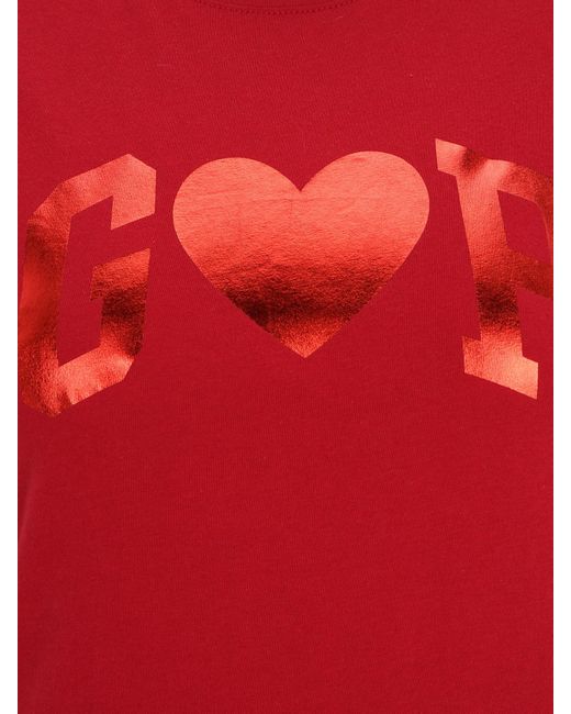 Gap Red T-Shirt 'Clsc'