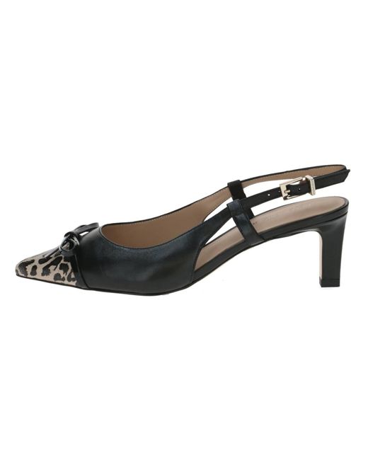 Peter Kaiser Black Slingpumps
