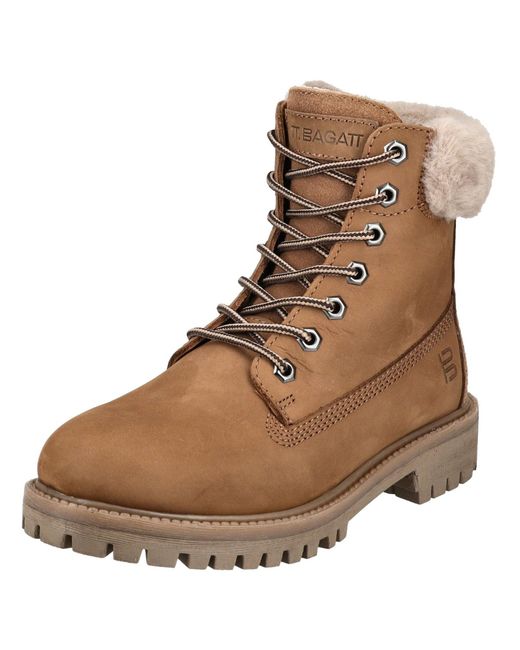 TT. BAGATT Brown Stiefelette