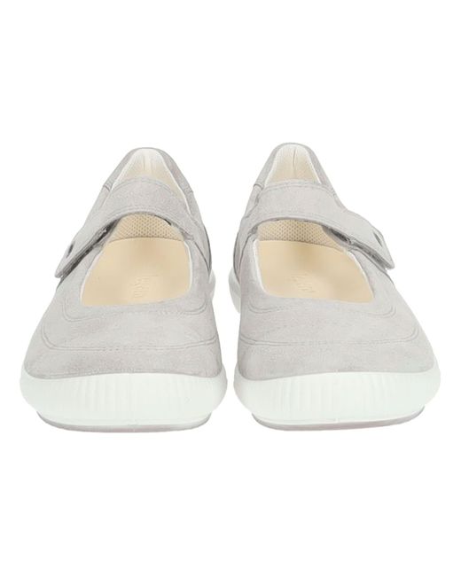 Legero White Slipper