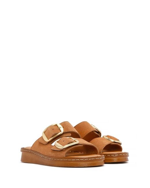 Derimod White Pantolette