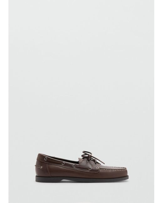 Mango Mokassin Nautic in Multicolor für Herren