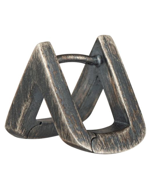 Caï Ca Ohrschmuck in Gray für Herren