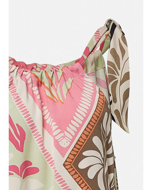 Comma, Pink Kleid