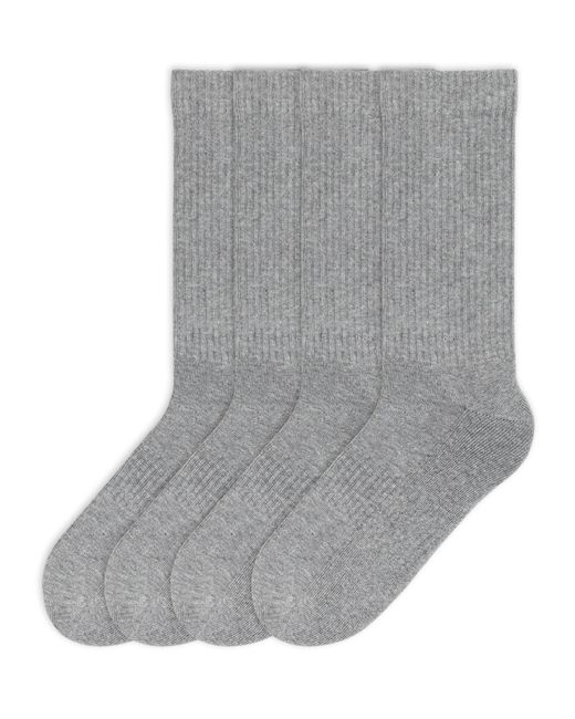 von Jungfeld Socken Einfarbige Classics in Gray für Herren