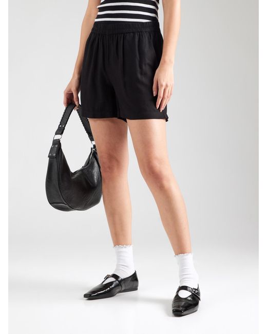 Pieces Black Shorts 'Pcpia'