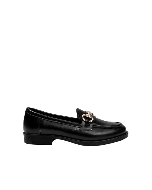 Trendyol Black Mokassin