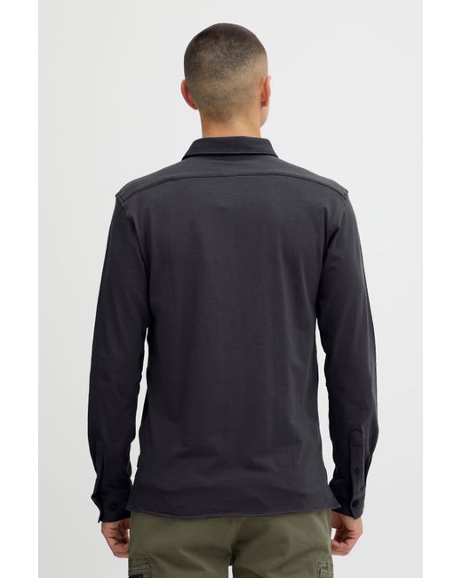INDICODE Hemd Platon in Blue für Herren