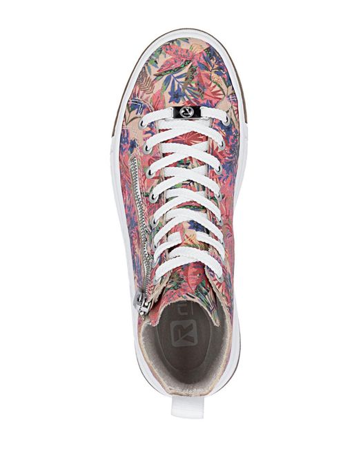Rieker Pink Sneaker