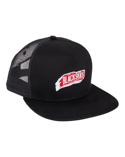 Blackskies Cap Iconic in Black für Herren