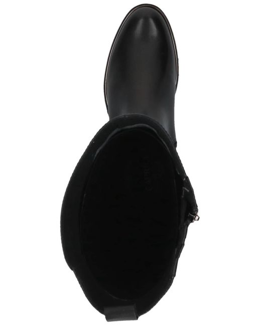 Caprice Black Stiefel