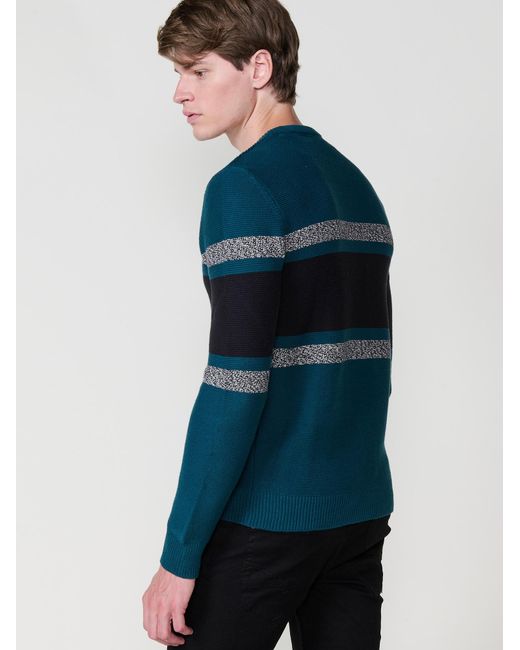 Koröshi Blue Pullover