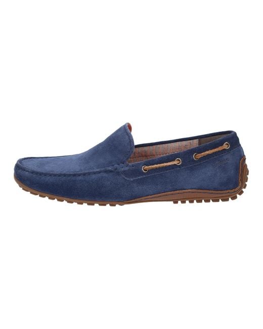 Sioux Mokassin Callimo in Blue für Herren