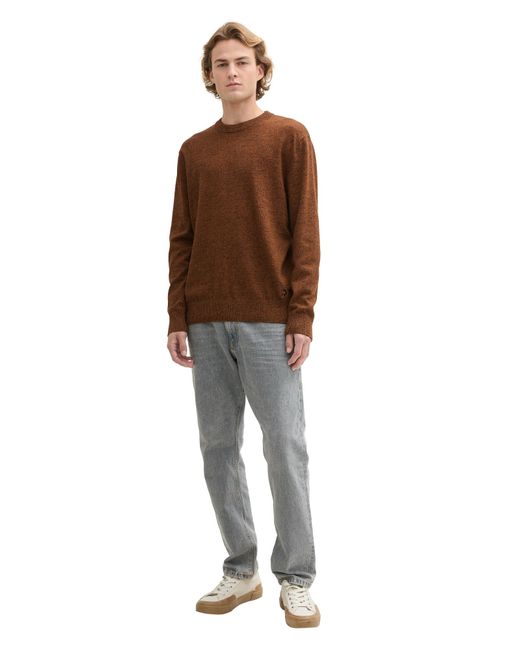 Tom Tailor Pullover in Brown für Herren
