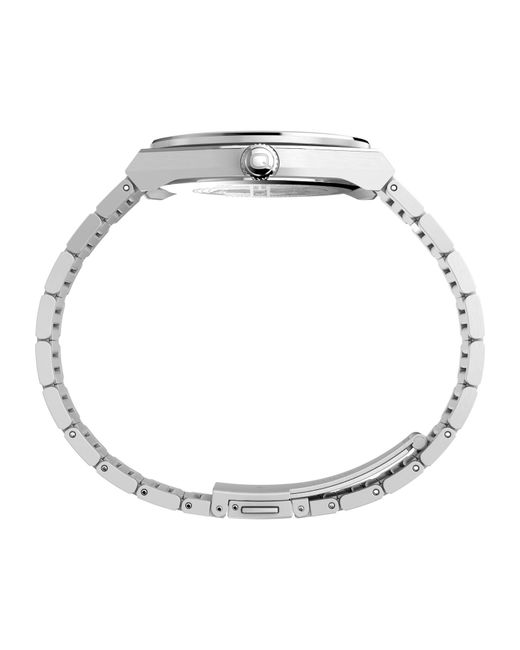 Timex Gray Analoguhr