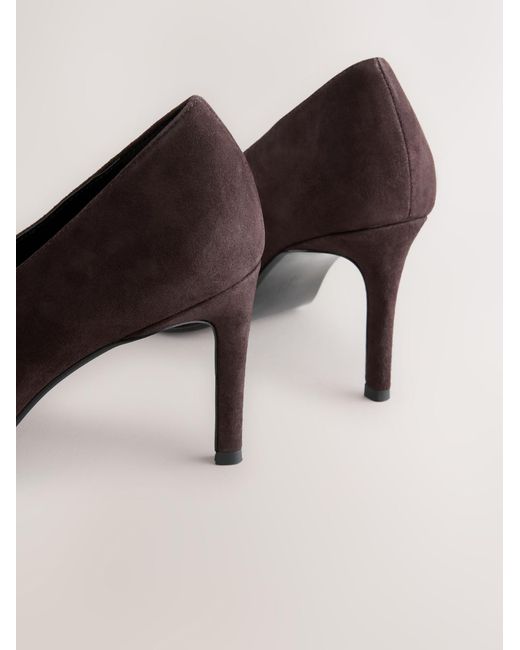 Next Brown Pumps Forever Comfort