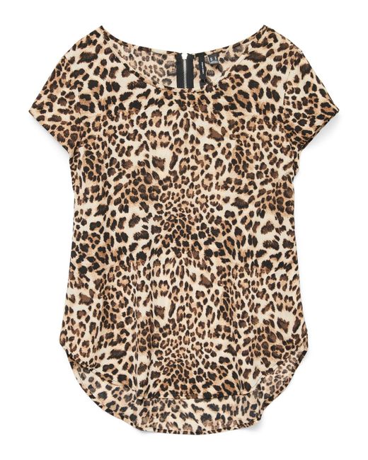 Vero Moda White Bluse 'Vmsallie'