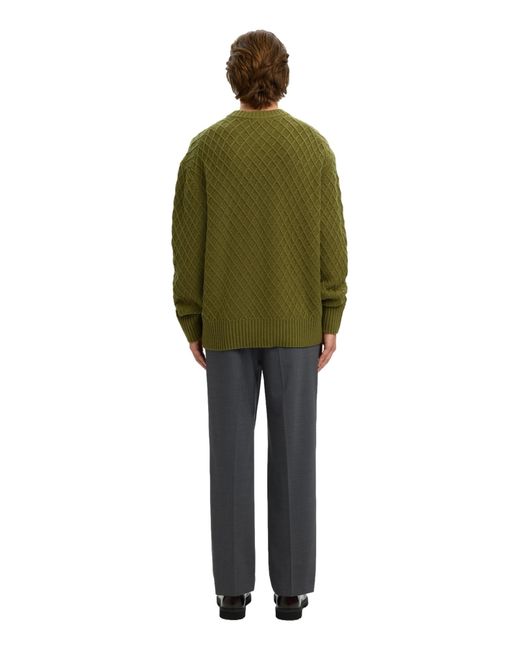 SELECTED Pullover in Green für Herren
